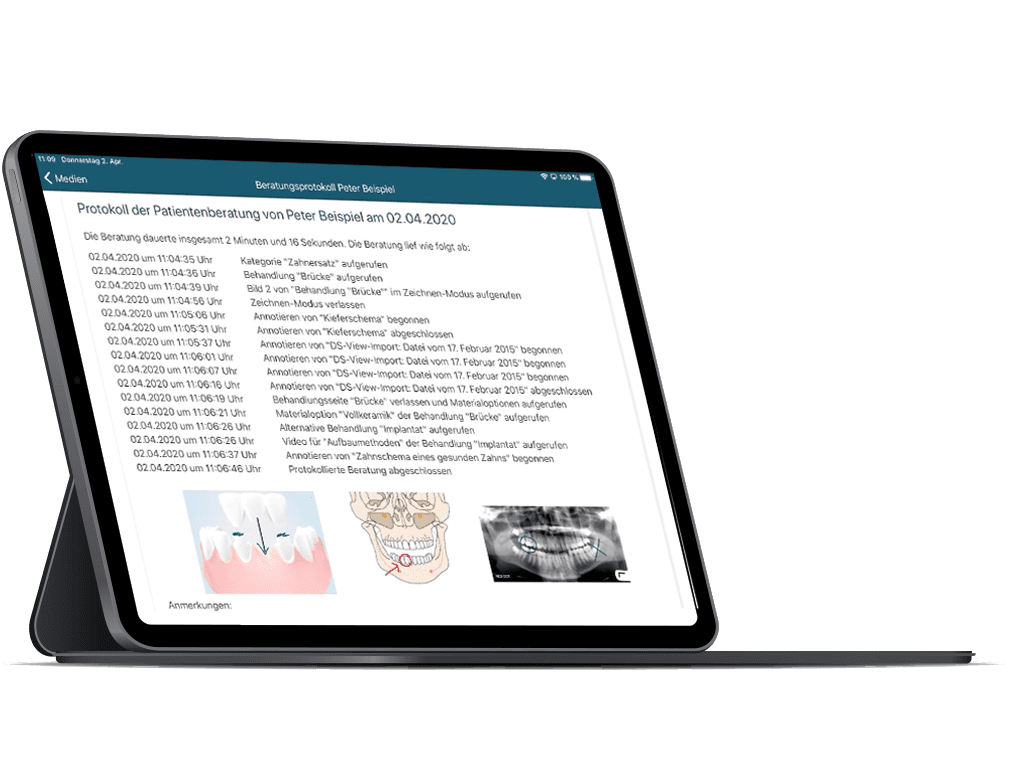 Digitale Aufklarung Und Anamnese Fur Zahnarzte Athena App