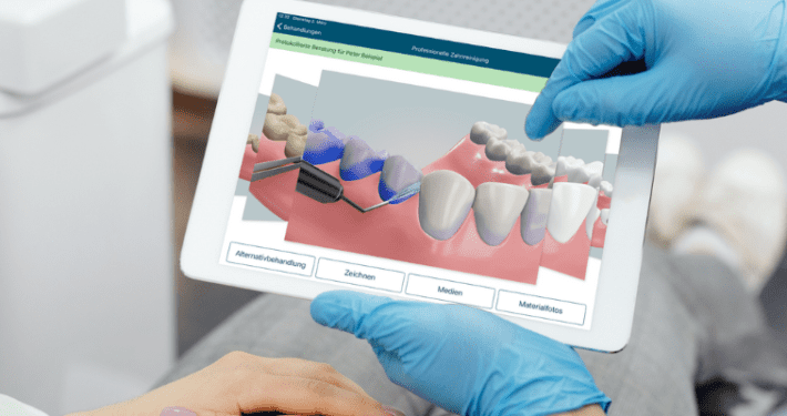 Digitale Anamnese und Aufklärung für jede Zahnarztpraxis