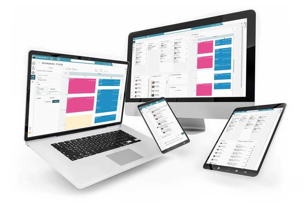 DS4 Praxisverwaltungssoftware - endgeräteunabhängig