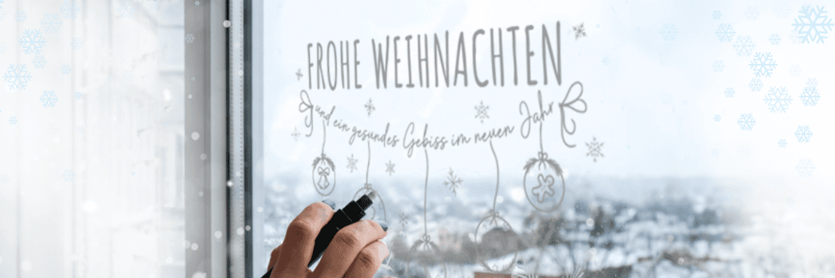 Fensterbild Weihnachten 2024