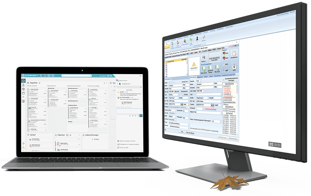 Aktions Dampsofft Zahnarzt-Software